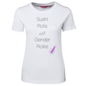 Sushi Rolls not Gender Roles